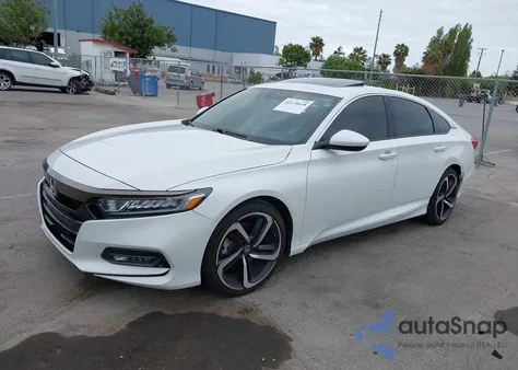 2020 Honda Accord Sport 2.0T z USA, uszkodzony, nr VIN 1HGCV2F3XLA022129